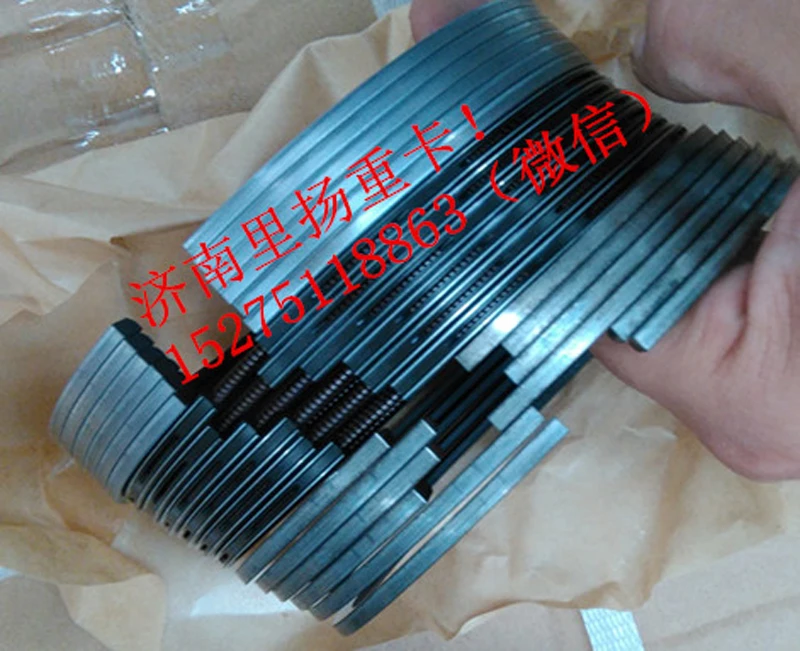 

18PCS/SET China SHACMAN Delong Sinotruk Howo Weichai engine Truck Spare Parts piston ring 612600082029