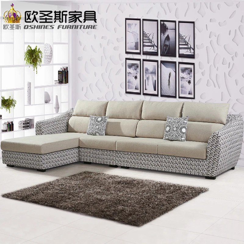 Fair Cheap Low Price 2017 Modern Living Room Furniture New Design L