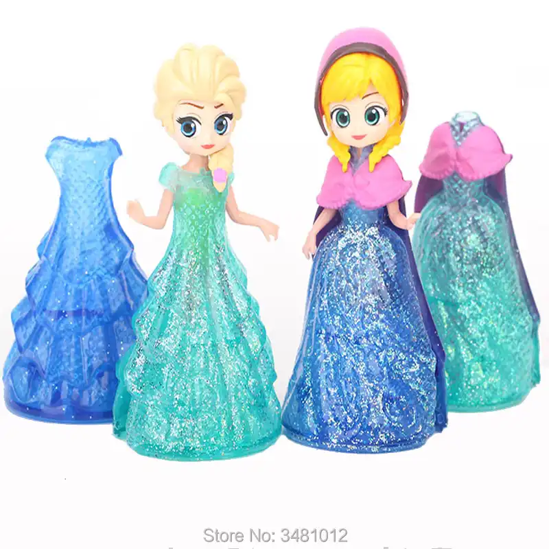 clip dress dolls