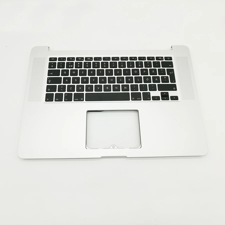Топ чехол palmreest Keyboar подсветка для Macbook Pro retina 15 ''A1398 Topcase Швеция Шведский вариант
