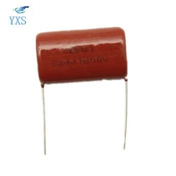 

10PCS/LOT CBB CBB81 Film Capacitors 224J 1600V Ultrasonic Specialize Capacitors
