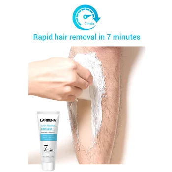 

LANBENA Hair Removal Cream Gentle Moisturizing Nourishing Repairing Body Care @ME88