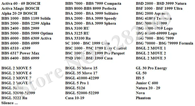 5x пылесос HEPA фильтр мешок пылевые мешки Замена для Bosch BSG 7000, BSGL 35, BBS 8000, BSA 3100 RU vc5200 серии