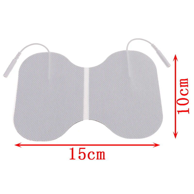 1Pcs High Quality Self-Adhesive TENS Electrode Pads Unit Electrodes Wide USE Reusable Electrode Waist Pads