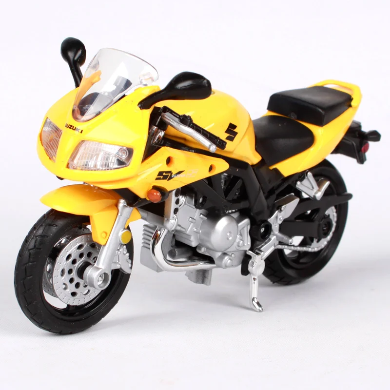 Модель мотоцикла MAISTO 1:18 SUZUKI SV650S игрушка из литая под давлением новая в коробке