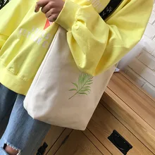 Новые Горячие Модные Женские Простые повседневные студенческие школьные холщовые сумки Сумки для покупок сумки через плечо