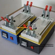 ЖК-сепаратор пластина для машины для удаления стекла сотового телефона экрана для ремонта стекла