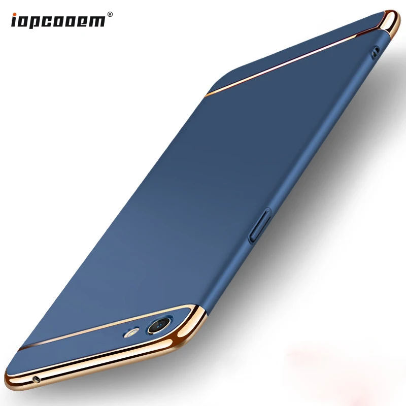 Для OPPO F1 Plus R9S R9 плюс задняя крышка Роскошные Бизнес 3 в 1 для телефон оболочки |