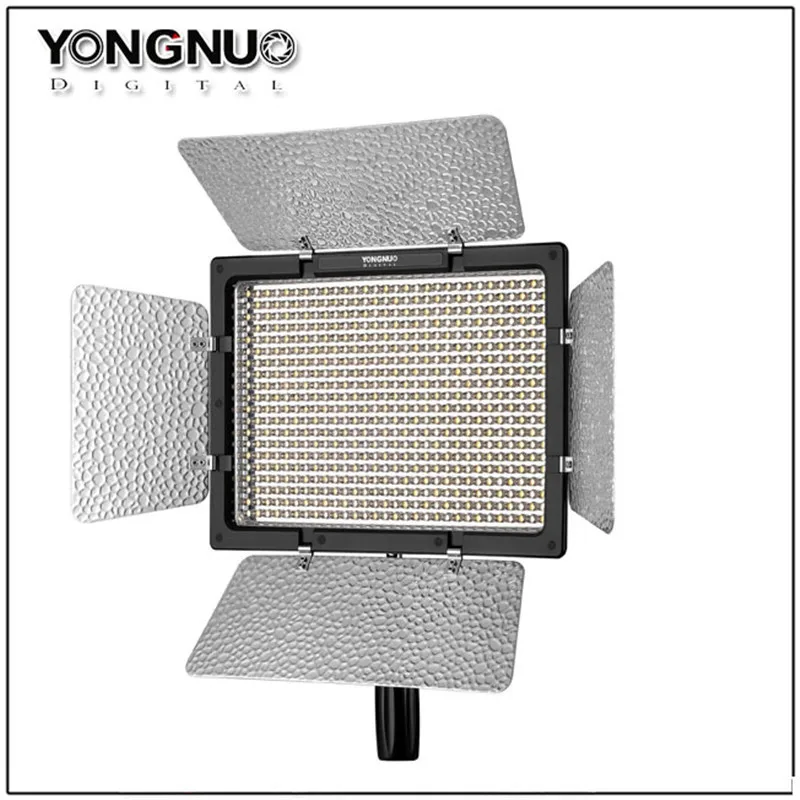 Светодиодный студийный светильник YONGNUO YN600 II YN600L с цветовой температурой 3200 5500K и