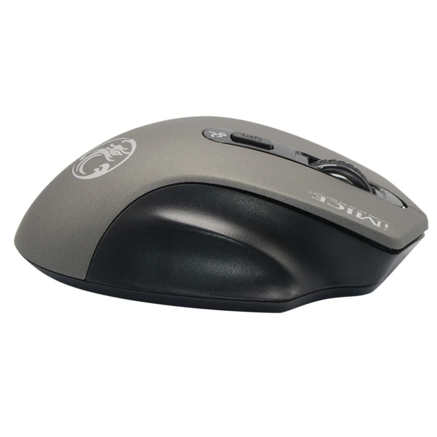 Беспроводная оптическая мышь с бесшумными кнопками 2 4 ГГц|silent button|usb receivermini computer