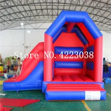 inflatable bouncers with slide