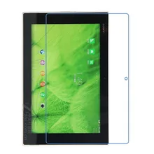 С уровнем твердости 9H Премиум Взрывозащищенный закаленное Стекло Экран протектор для Sony Xperia Z2 10,1 планшет SGP541 SGP511 Z3 8,0 SGP621 Z4 SGP712