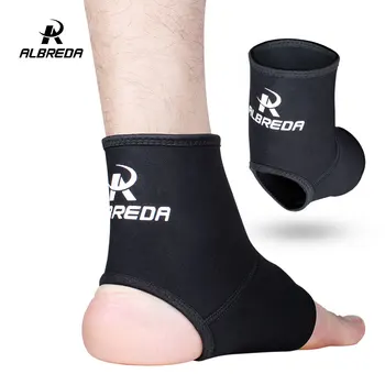 

ALBREDA 1pc Sports Ankle Support Football Basketball Badminton Sport Protection Bandage Elastic Ankle Sprain Brace Guard Protect