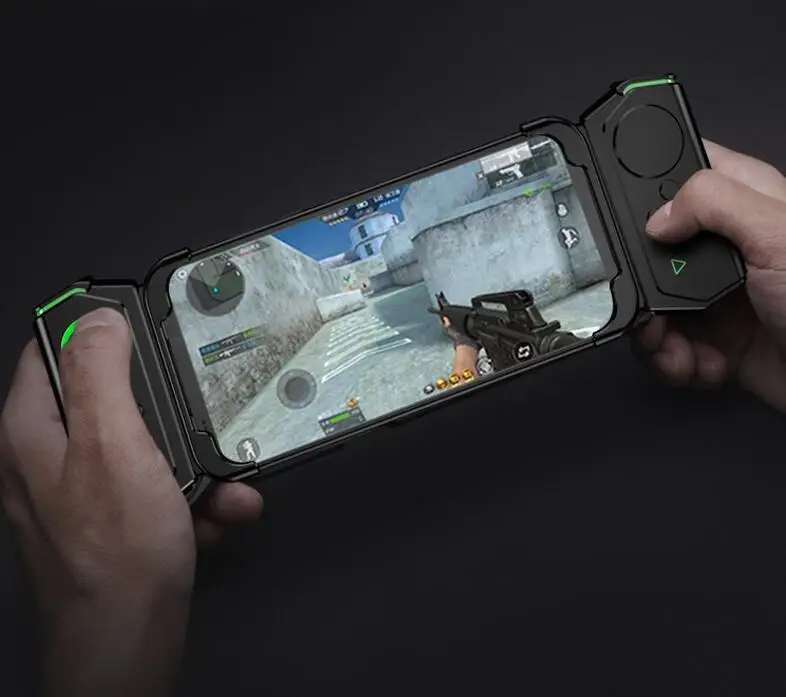 Чехол для xiaomi Black Shark 2 Pro противоударный силиконовый чехол для BlackShark 2 SKW-A0 для геймпада левый/правый корпус