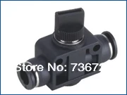 

10mm to 10mm One Touch Fitting Pneumatic Connector Hand Valve HVFF 10-10,Pneumatic fitting
