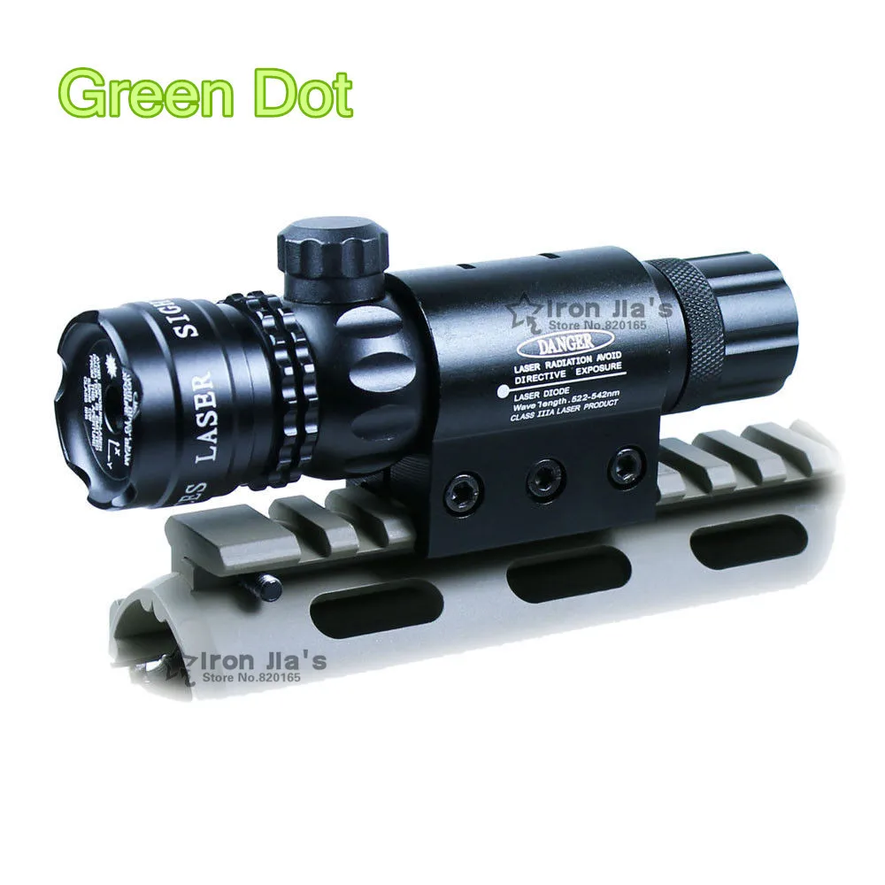 

Green Dot Laser Hunting Airsoft Air Guns Sniper for Sight Scope Tactical Optics Pistola Sniper Green Dot Laser Holographic Sight