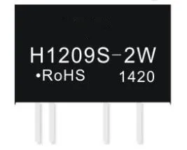 

DC-DC Power module 12V to 9V isolation 6kv H1209S-2W