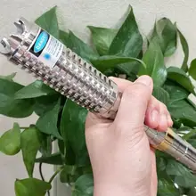 Новейшая супер высокая мощность 10 миль регулируемый фокус 500000 м Синяя лазерная указка ручка военный Видимый луч лазерный фонарик