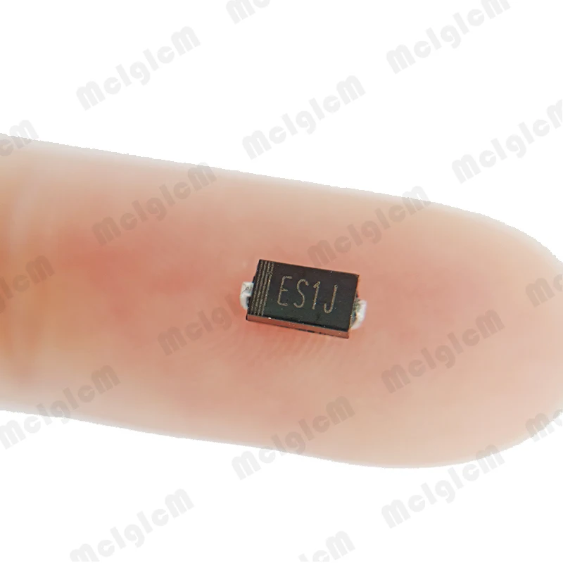 

MCIGICM 100pcs ES1J Rectifier Diode 1A 600V SMA
