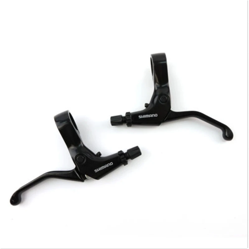 Оригинальный Shimano BL R550 Плоский Руль дорожный тормозной рычаг черный/серебристый