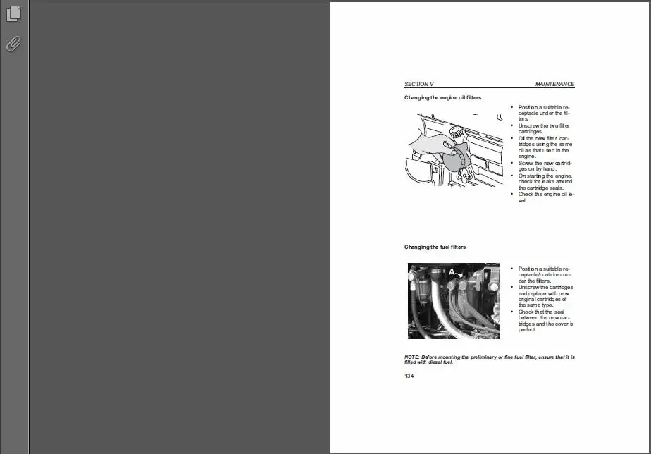 deutz fahr ag service manual 06 2007 in software from