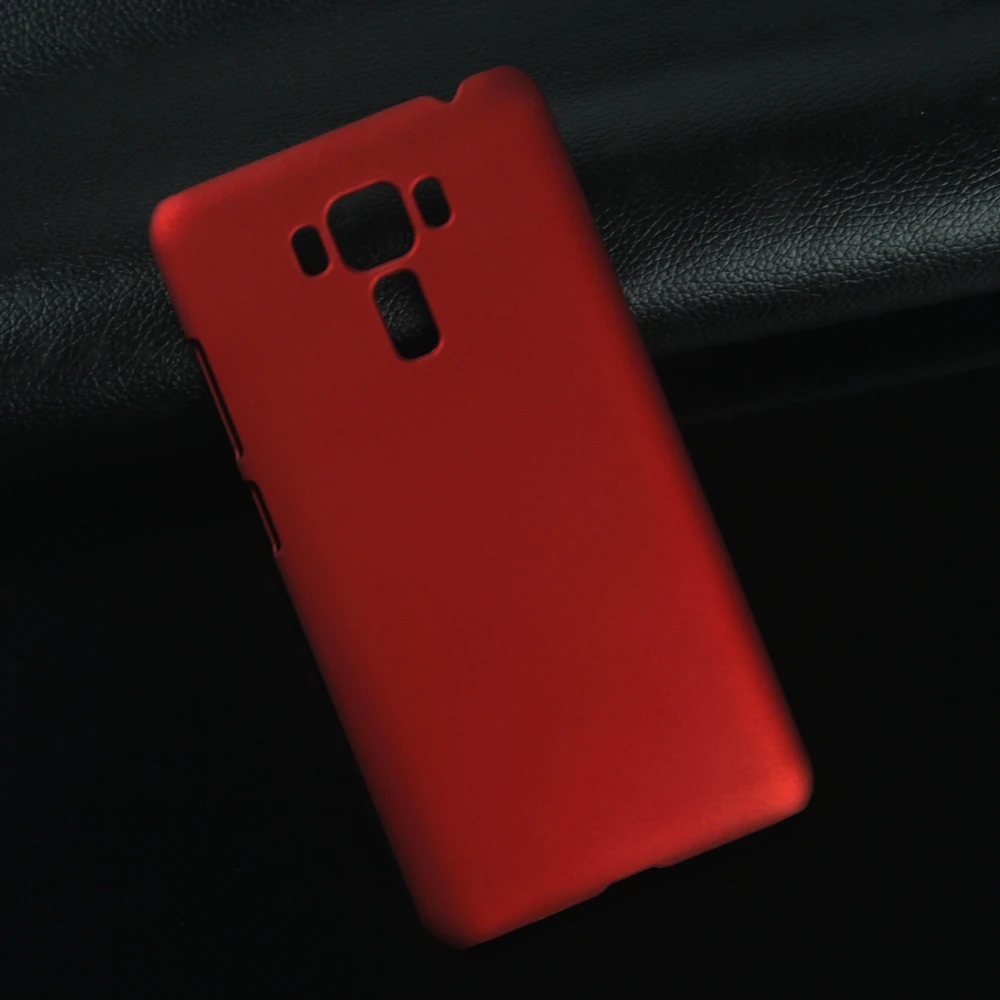 Для ASUS Zenfone 3 Case Ultra thin Matte Прорезиненные противоскольжения Cover For Asus Лазерной