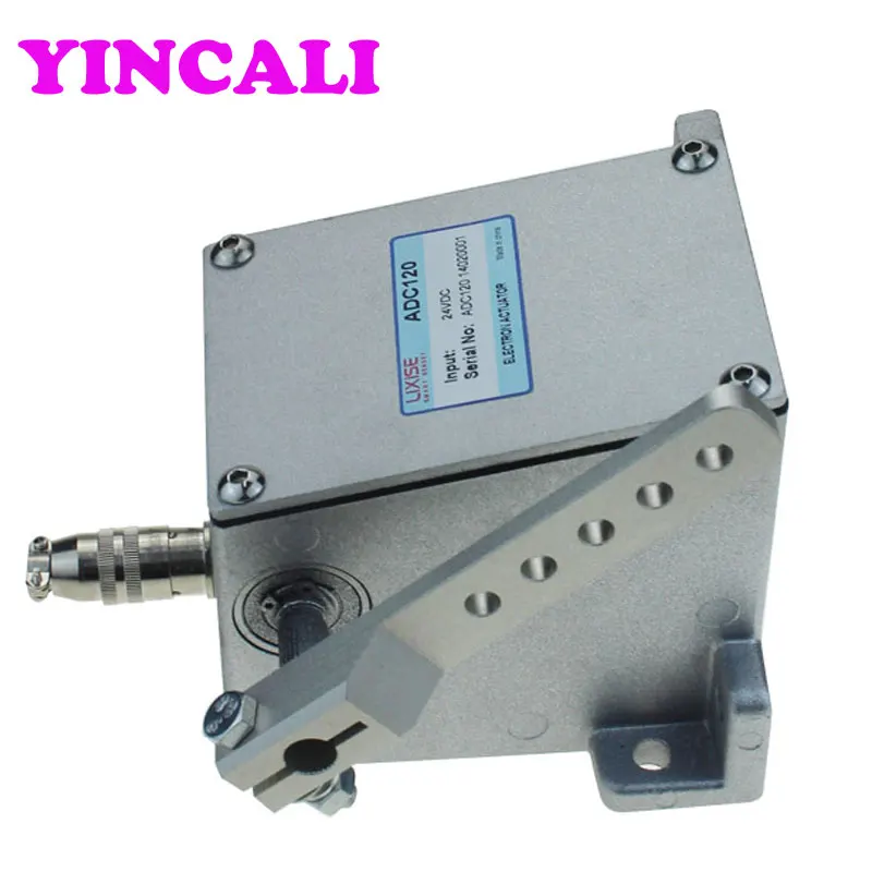 Electric Actuator for Diesel Generator ADC120 24V External Engine Actuator Generator Electronic Fuel Control Actuator