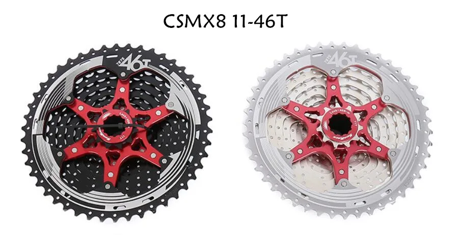 Shimano XT M8000 4 unids bicicletas bicicleta mtb 11 velocidad de grupo RD-M8000 palanca con SunRace cassette K7 KMC cadena 11-46 T 11-50 t - 4