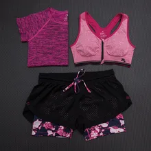 Yoga Sets font b Women b font Gym font b Fitness b font Running Clothes Breathable