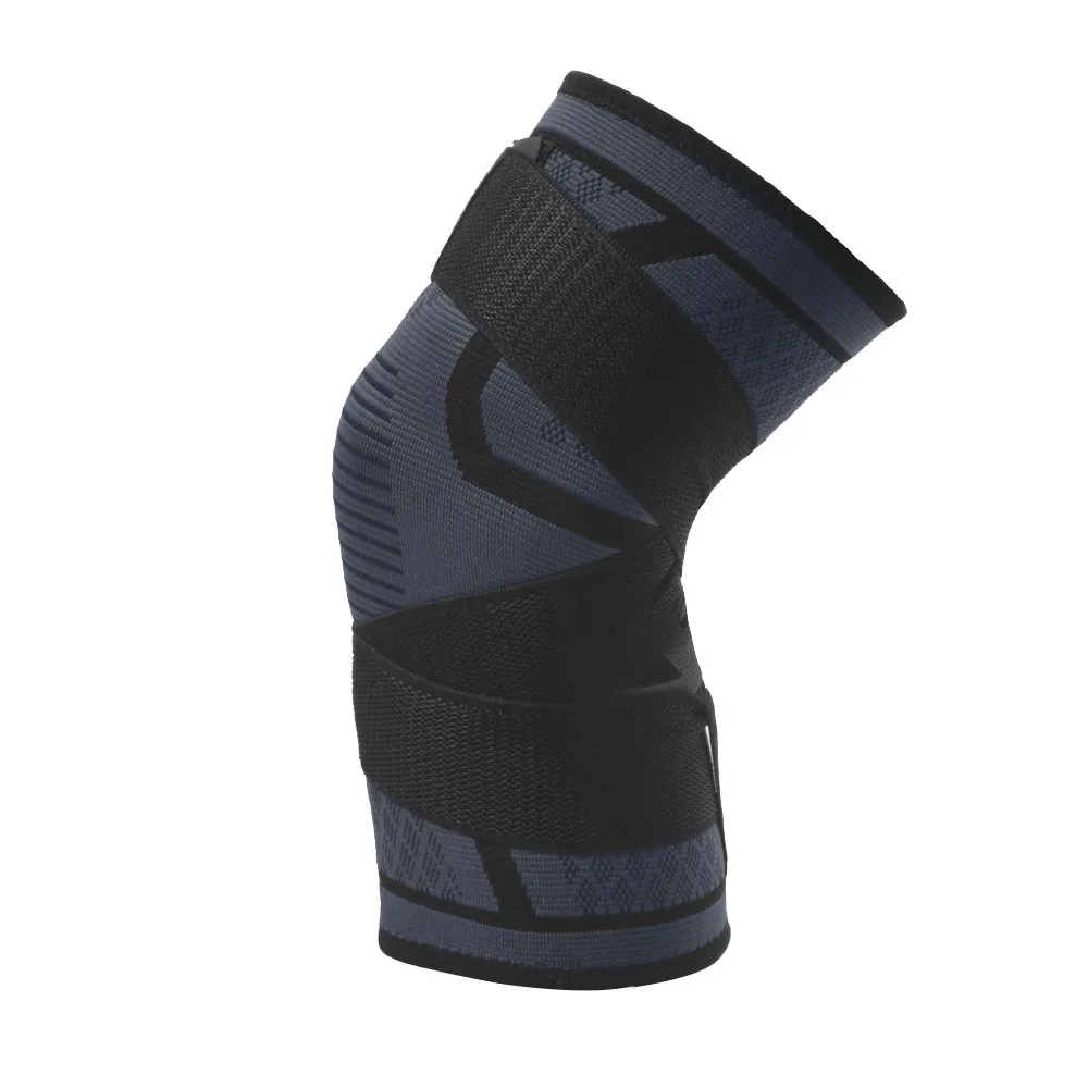 SKDK 3D Weaving Knee Brace Pad Support Protect Breathable Running Support