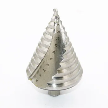 

6-60mm Large Size Hole Opener High Speed Steel Spiral Groove Step Drill Tower Drill Triangle Drill Multi-function Drill