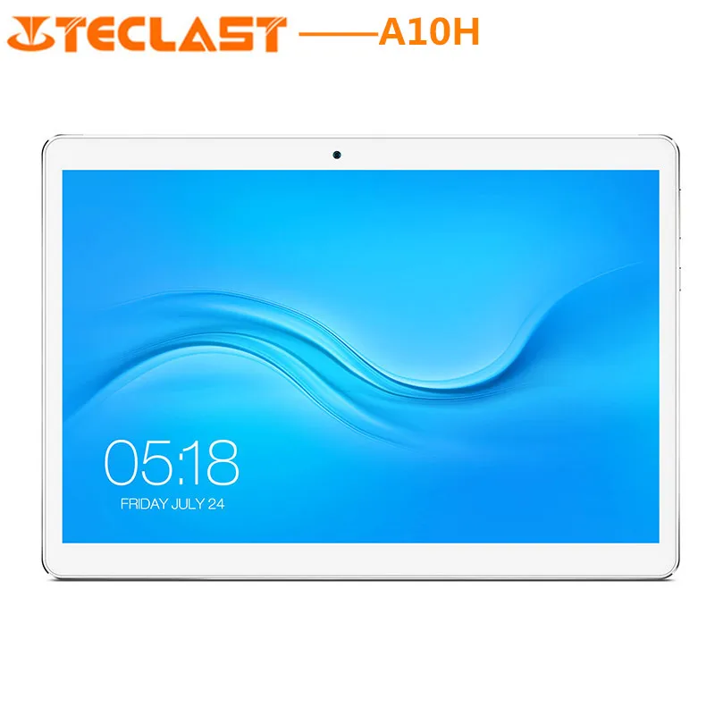 

2018 NEW Teclast A10H Tablet PC 10.1 Inch Android 7.0 MTK8163 Quad Core 1.3GHz 2GB RAM 16GB ROM Computer Dual Cameras Bluetooth