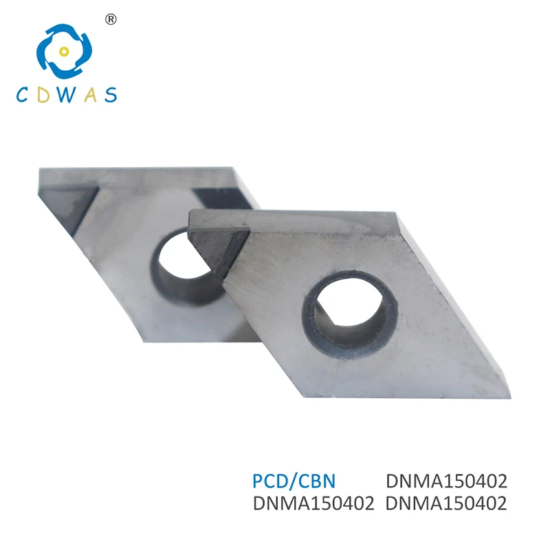 DNMA150402 dnmg150404 DNMG 150408 PCD алмазная вставка кубического Бора нитрида пластины вставки