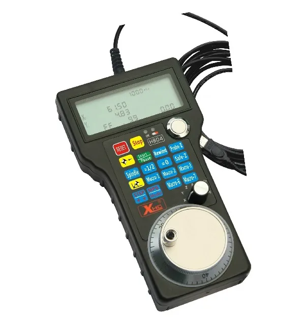 

CNC Mach3 USB Handwheel 4 Axis Pulse 50PPR Optical Encoder Generator MPG Pendant for CNC Router