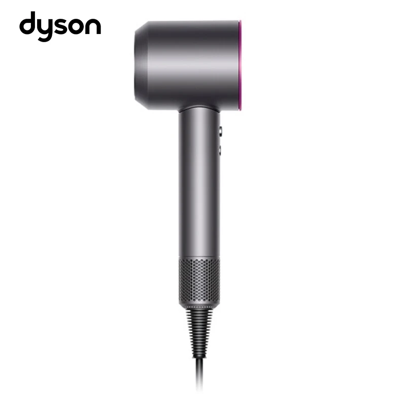 100% оригинал Dyson фен сверхзвуковой импортный домашний HD01 фиолетовый|Фены для