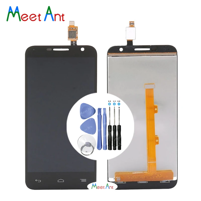 

For Alcatel One Touch Idol 2 mini 6016 OT6016 6016E 6016D 6016A 6016X LCD Display Screen With Touch Screen Digitizer Assembly