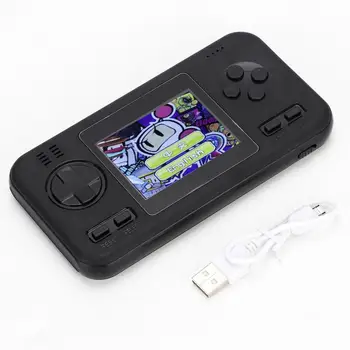 

Mini Game Console Retro Color Screen Handheld Game Console Mobile Power Bank Charging and Playing Game