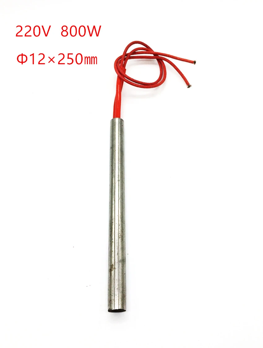 10 pcs of 12X250mm 800W cartridge heater heating element,Heating
