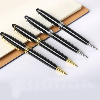 

FGHGF 1.0mm Luxury Metal Iridium Roller Ball Pen High Quality Ballpoint Pens Office Supplies Student Writing Gift