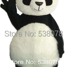 Жир Kawaii панда Маскоты костюм для взрослых Размеры гигантская панда Карнавал партия Cosply Маскоты te Маскоты подходят костюм комплект EMS sw1060