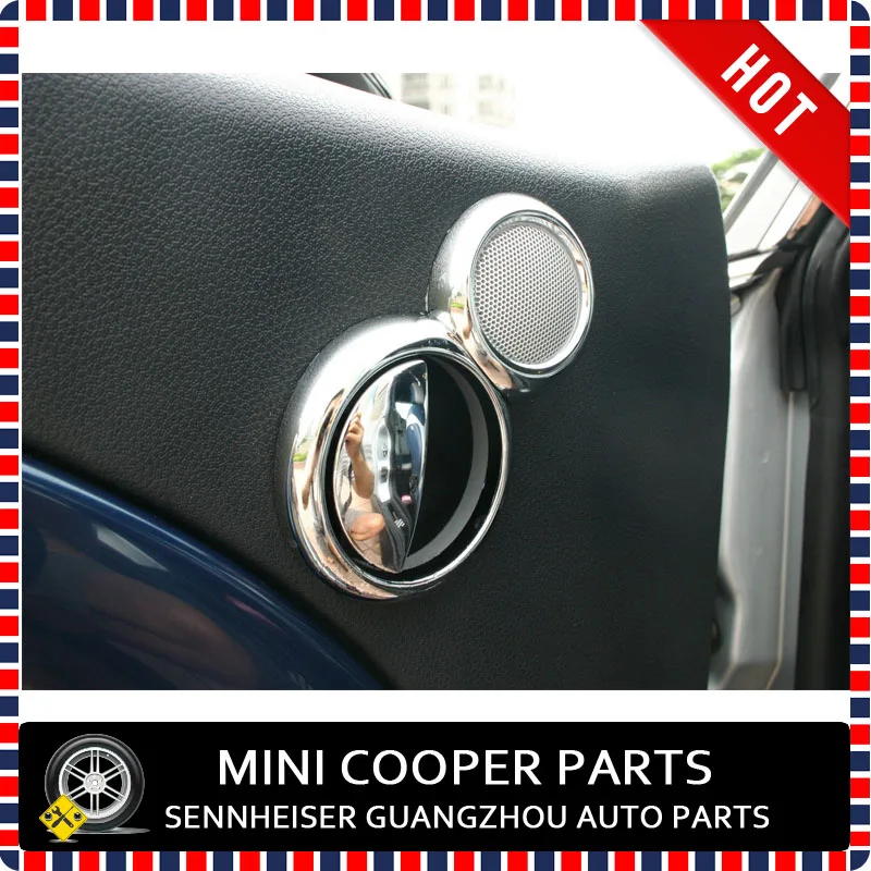 Фирменная Новинка Хром Материал внутренний комплект подходит для Mini Cooper R50/2/3(26 шт./компл