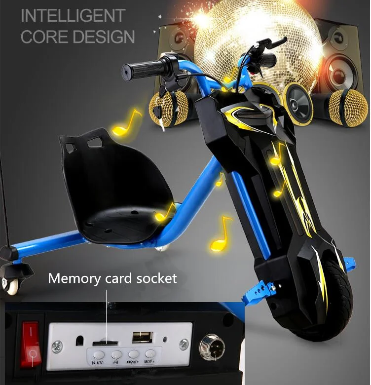 Excellent 3 wheel Children Drift scooter children With Music Bluetooth USB skateboard electric scooter for children Free shipping 5 Excellent 3 wheel Children Drift scooter children With Music Bluetooth USB skateboard electric scooter for children Free shipping 5