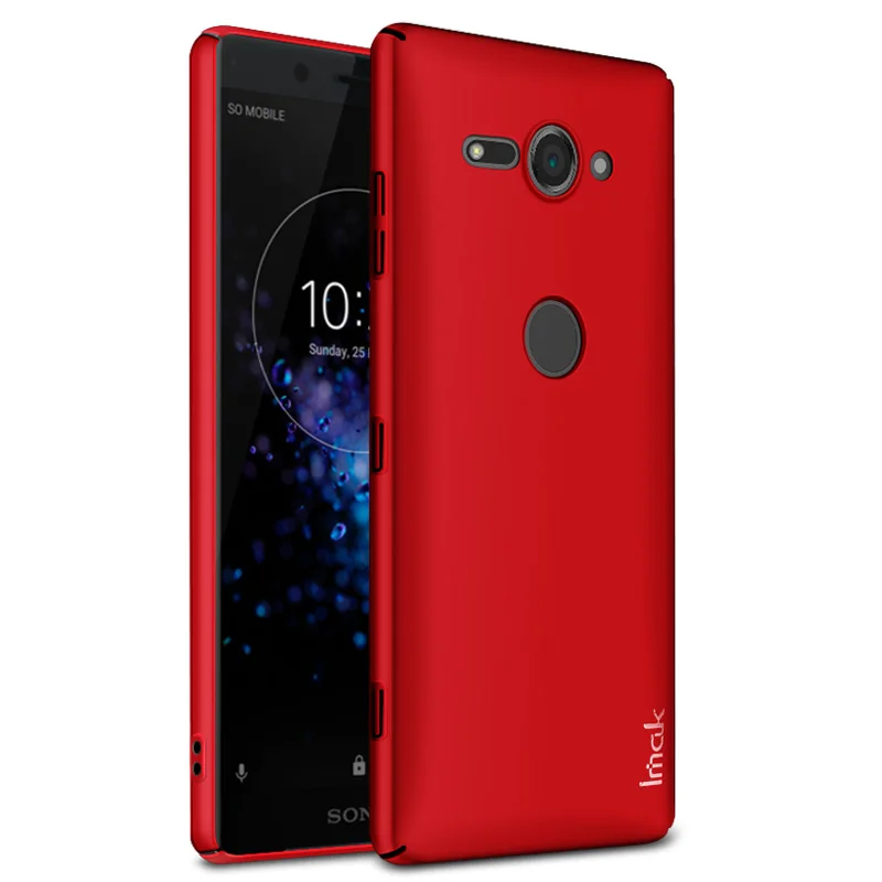 

IMAK Jazz cases for Sony Xperia XZ2 Compact Case Funda Sony Xperia XZ2 Hard Back cover for Sony XZ2 Case Xperia XZ 2 Cover