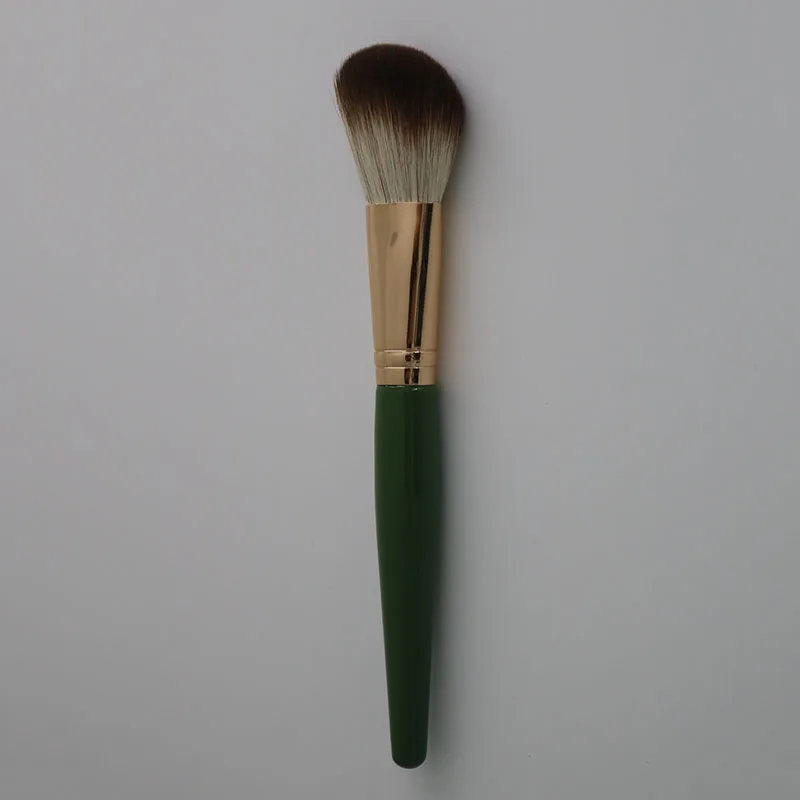 Hzm женские кисти деревянная основа косметика для бровей Тени для век кисти для макияжа Наборы Pincel Maquiagem горячая Распродажа YA327 - Handle Color: contour brush