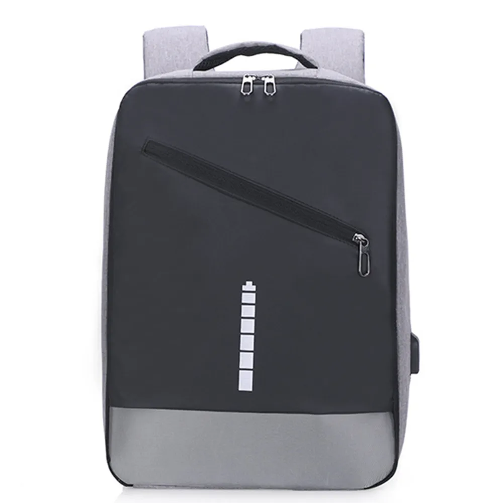 

New Backpack Casual Anti-theft Computer Backpack Large Capacity Travel Backpack USB Flash Charge Student Bag