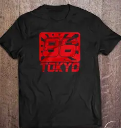 Jdm рост флаг солнца 86 гонщиков футболка с надписью «Tokyo» забавные Drift японский автомобиль футболка подарок Новые футболки унисекс Забавные