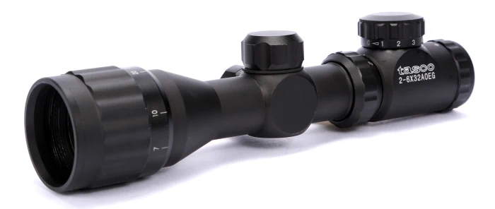 

Tactical 2-6x32 AOE illuminated Scope Red Green Dot Rifle Scope for hunting