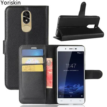 

New Flip Folio With Stand Feature Case For Cubot Note Plus PU Leather Credit Card Pockets Cover For Cubot Note Plus Wallet Case