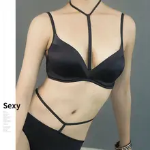 Lala’s Peach Elegance Underwear Set High Quality Push-up Bra and Panty Sets Polyester Sexy Lingerie Set Women Plunge Brassiere