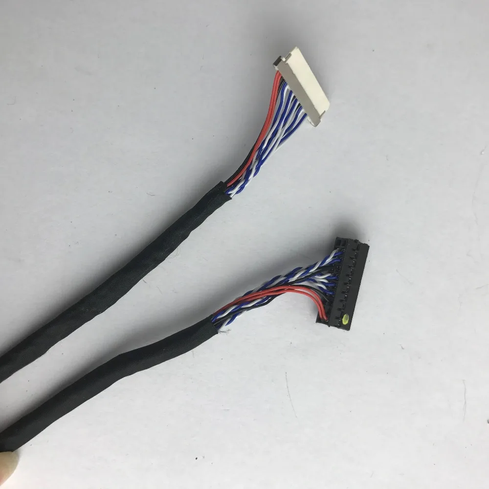 LVDS (1 ch 8 bit) разъем 20 булавки кабель низковольтной дифференциальной передачи